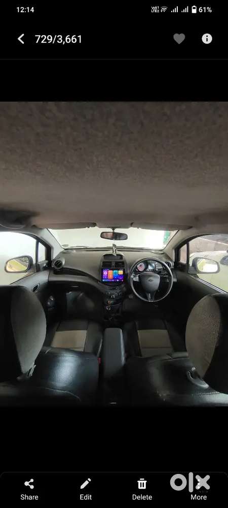 Chevrolet Beat Ls 2011 Petrol