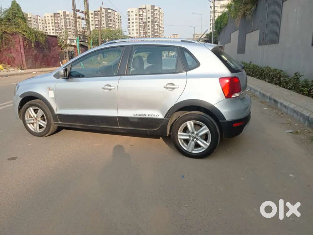 Volkswagen Crosspolo 1.2 Mpi, 2016, Petrol