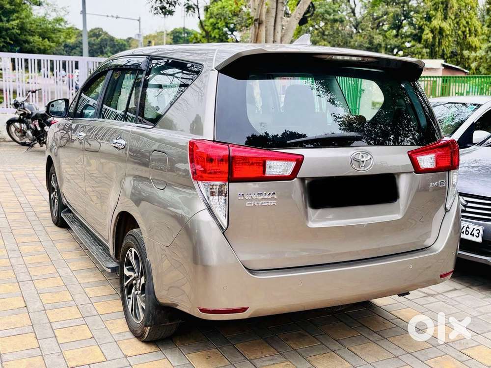 Toyota Innova Crysta 2.4 G Mt, 2021, Diesel