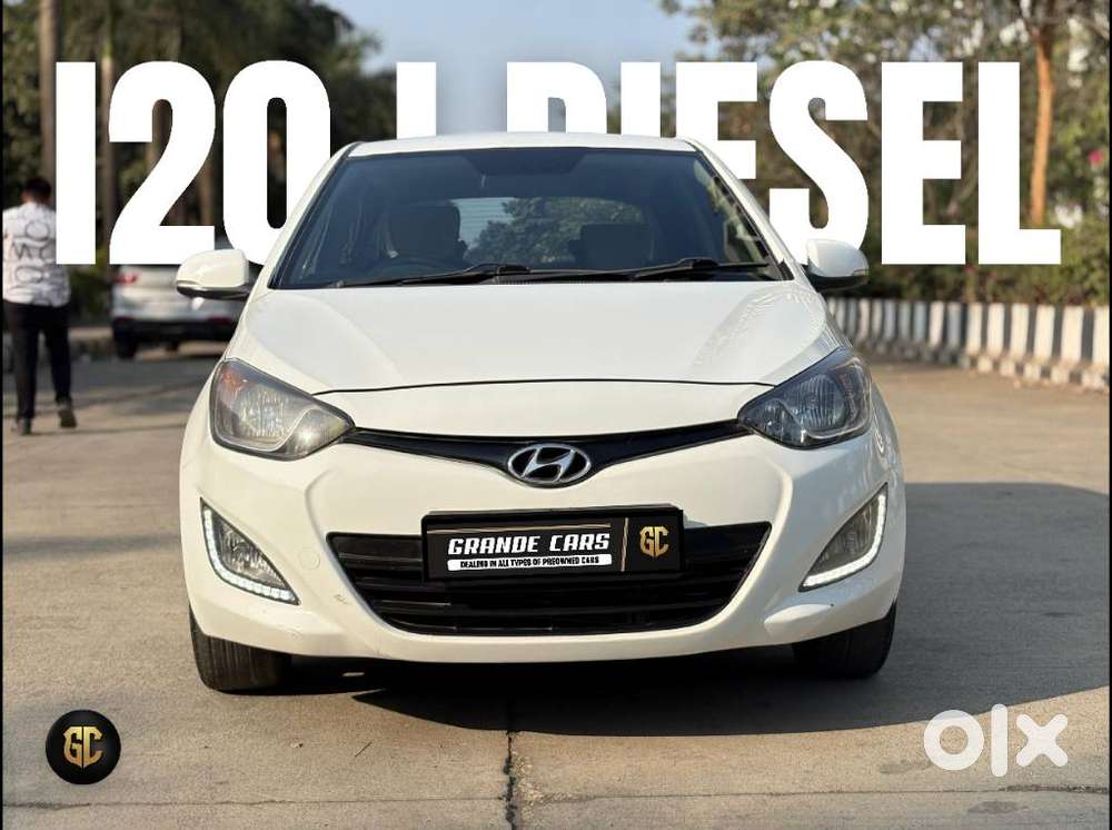 Hyundai I20 Sportz 1.2 Mt, 2014, Diesel