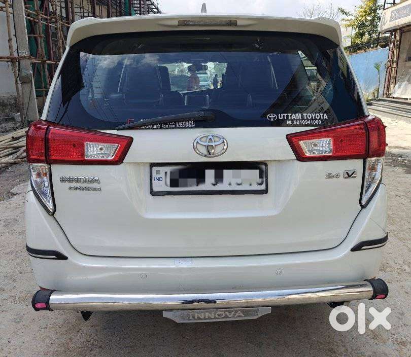 Toyota Innova Crysta 2.4 V, 2018, Diesel