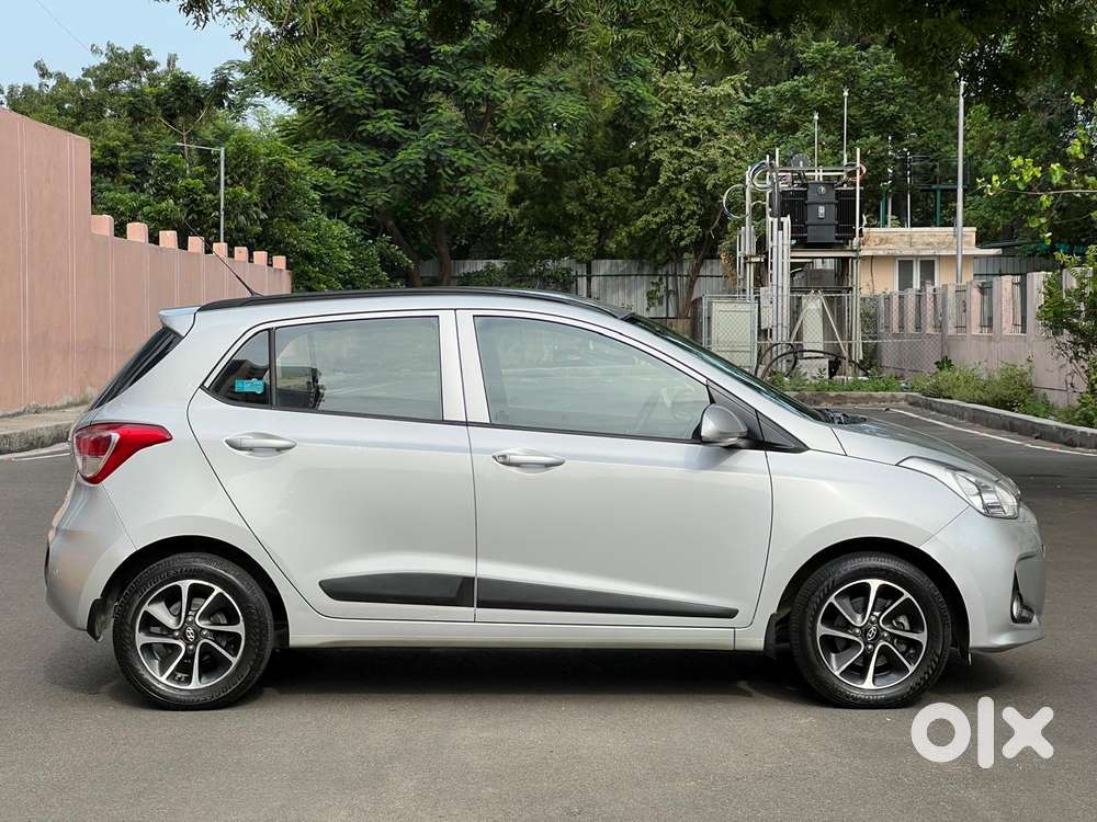 Hyundai Grand I10 Sportz (o) 1.2 At Vtvt, 2017, Petrol