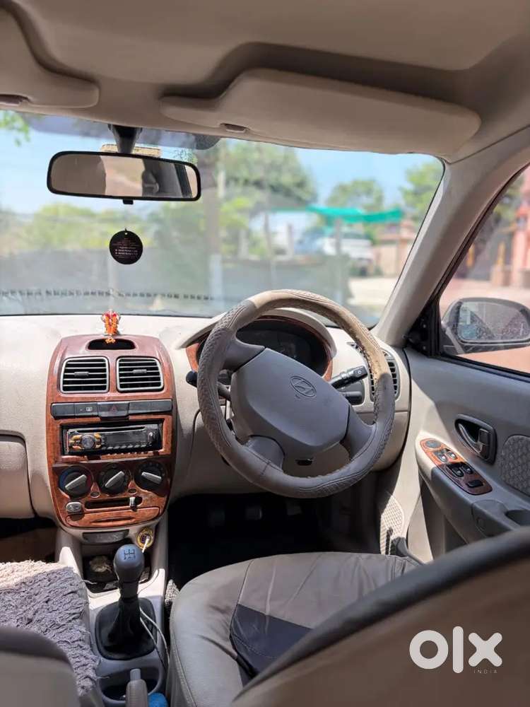 Hyundai Accent 2009 Petrol 45000 Km Driven