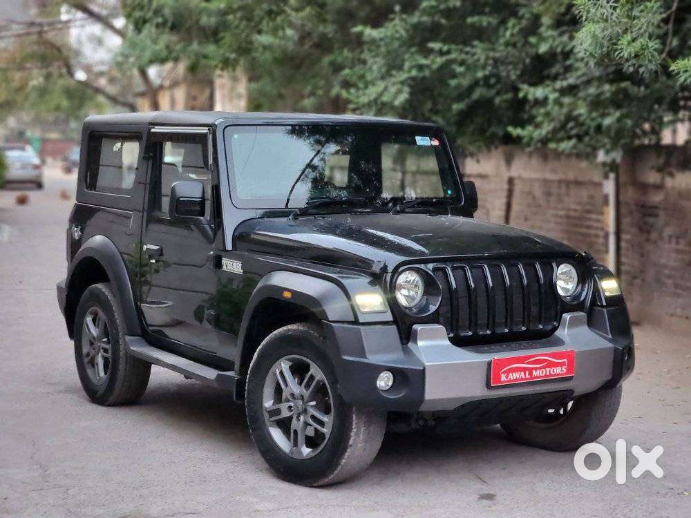 Mahindra Thar Lx D At 4wd Ht, 2022, Diesel