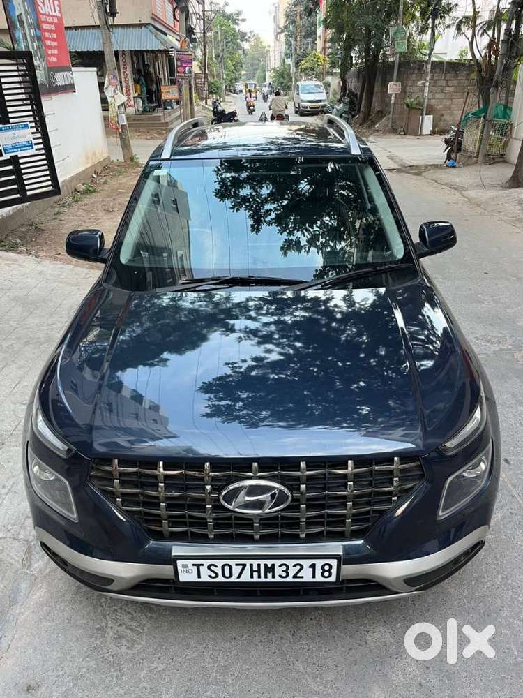 Hyundai Venue 1.0 Sx Turbo Imt, 2020, Petrol