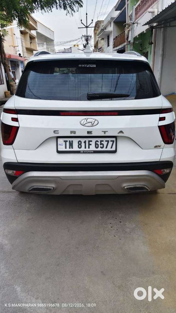 Hyundai Creta Sx 1.5 Diesel, 2022, Diesel