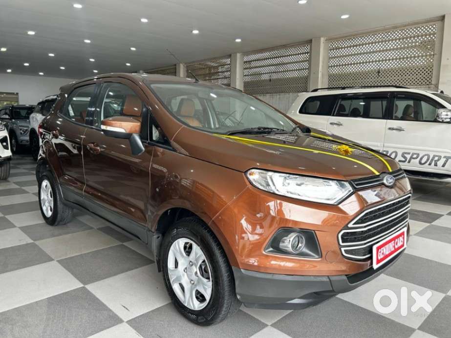 Ford Ecosport 1.5 Tdci Trend, 2016, Diesel