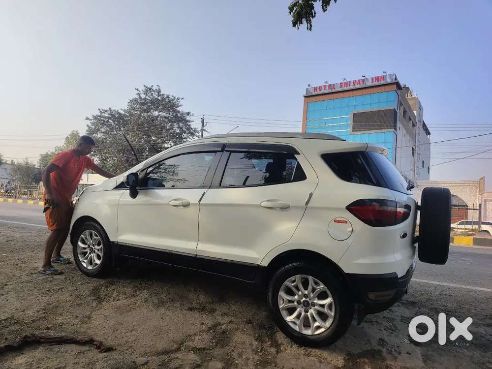 Ford Ecosport 2014 Petrol Well Maintained