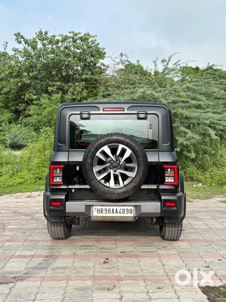 Mahindra Thar Roxx Ax7 L Petrol At 2wd, 2026, Petrol