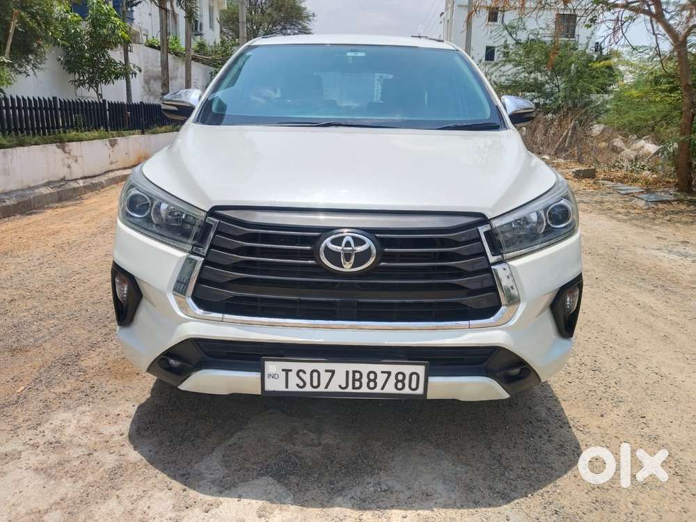 Toyota Innova Crysta 2.4 Z 7 Str, 2021, Diesel