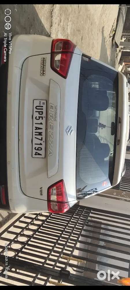 Maruti Suzuki Brezza Vdi 2018