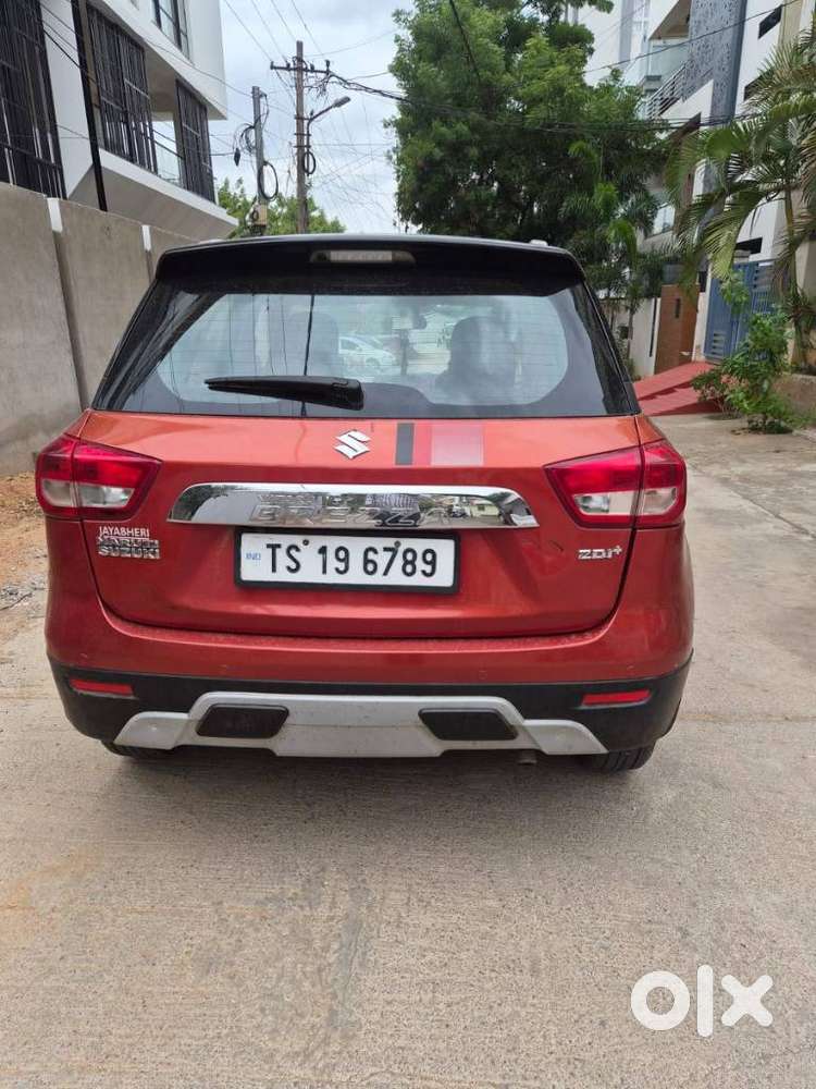 Maruti Suzuki Brezza Zdi Plus, 2016, Diesel