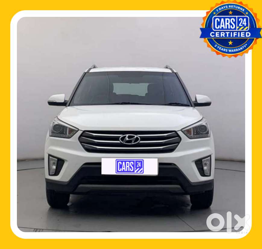 Hyundai Creta 1.6 Sx Plus, 2018, Diesel