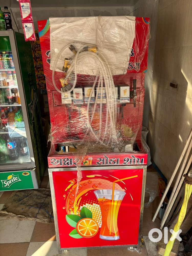 6+2 Soda Fountain Machine