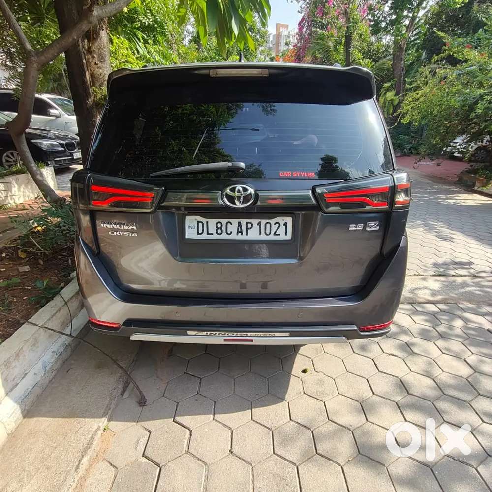 Toyota Innova Crysta 2016 Diesel 115000 Km Driven