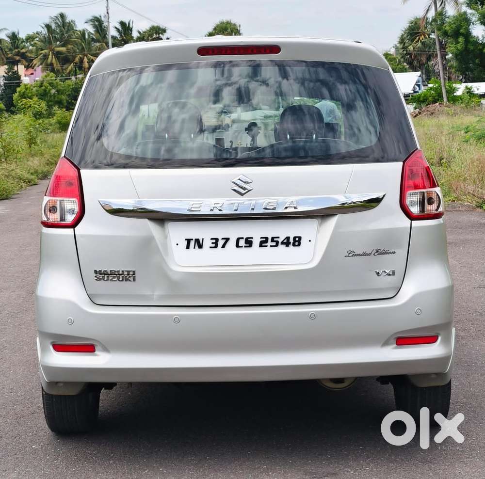 Maruti Suzuki Ertiga Vxi Limited Edition, 2017, Petrol