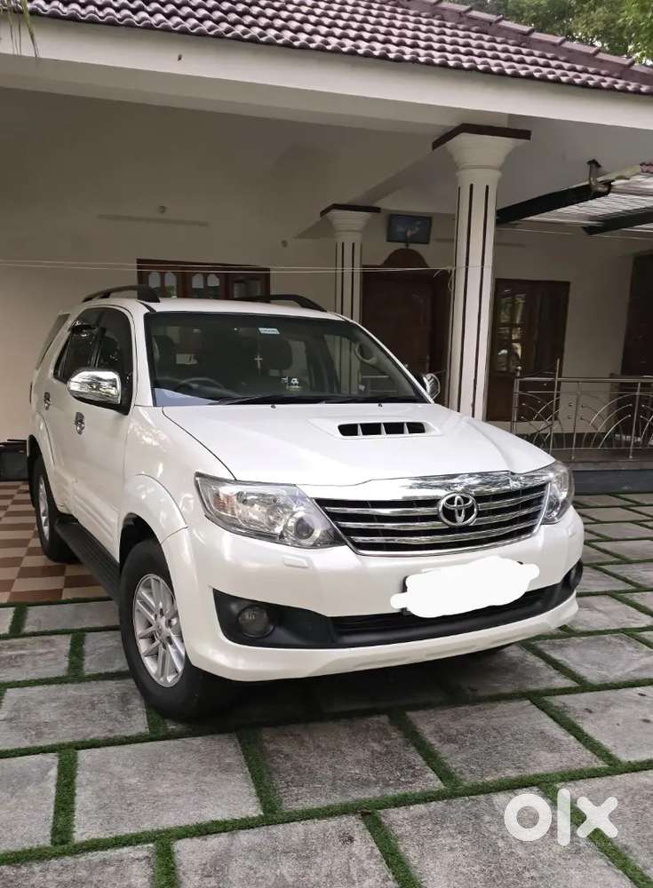 Neat Original Kerala Fortuner For Sale
