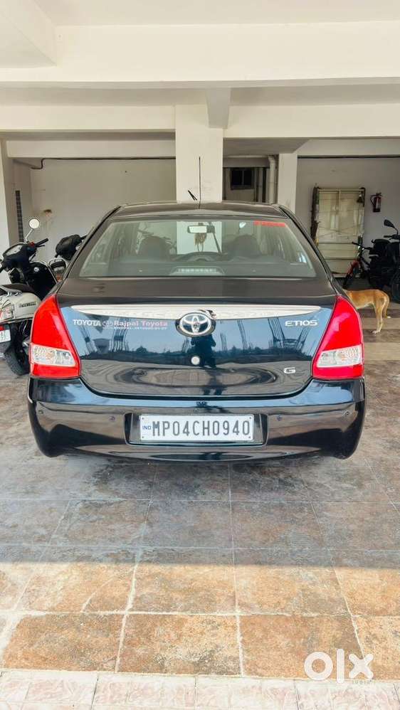 Toyota Etios 2011 Lpg Good Condition