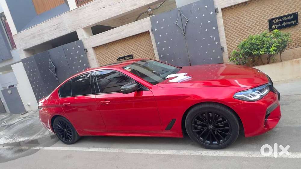 Bmw 5 Series Luxury Line 2019 – First Owner Luxury Sedan