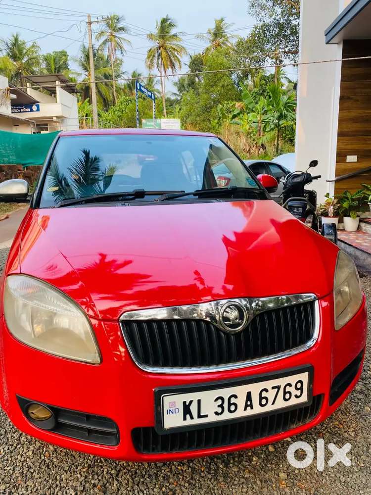 It's Red Colour And Dashboard Is New Like A New Dashboard And Its Ok