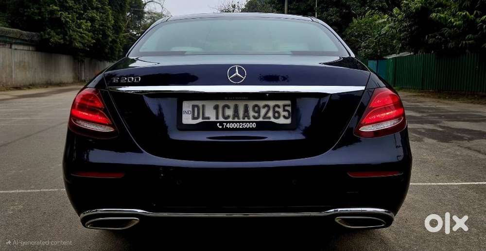 Mercedes-benz E-class E 200, 2019, Petrol