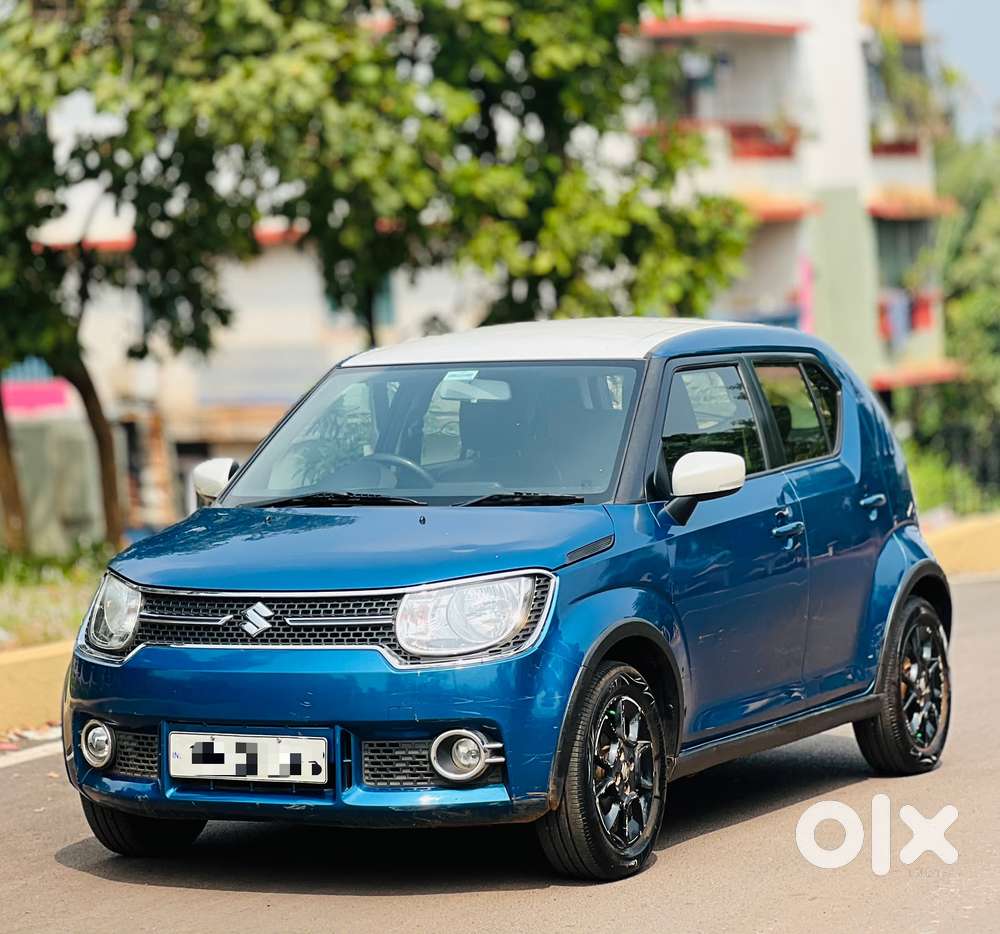 Maruti Suzuki Ignis 1.2 Zeta Mt Dual Tone, 2017, Petrol