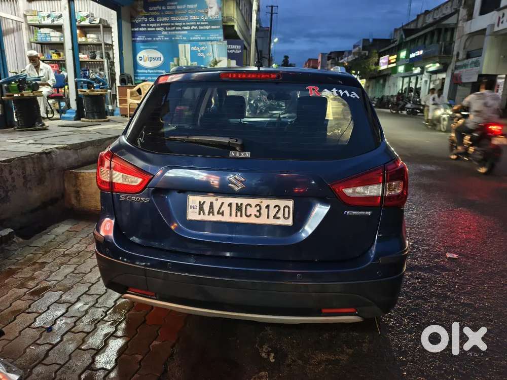 Maruti Suzuki S-cross 2019 Manual