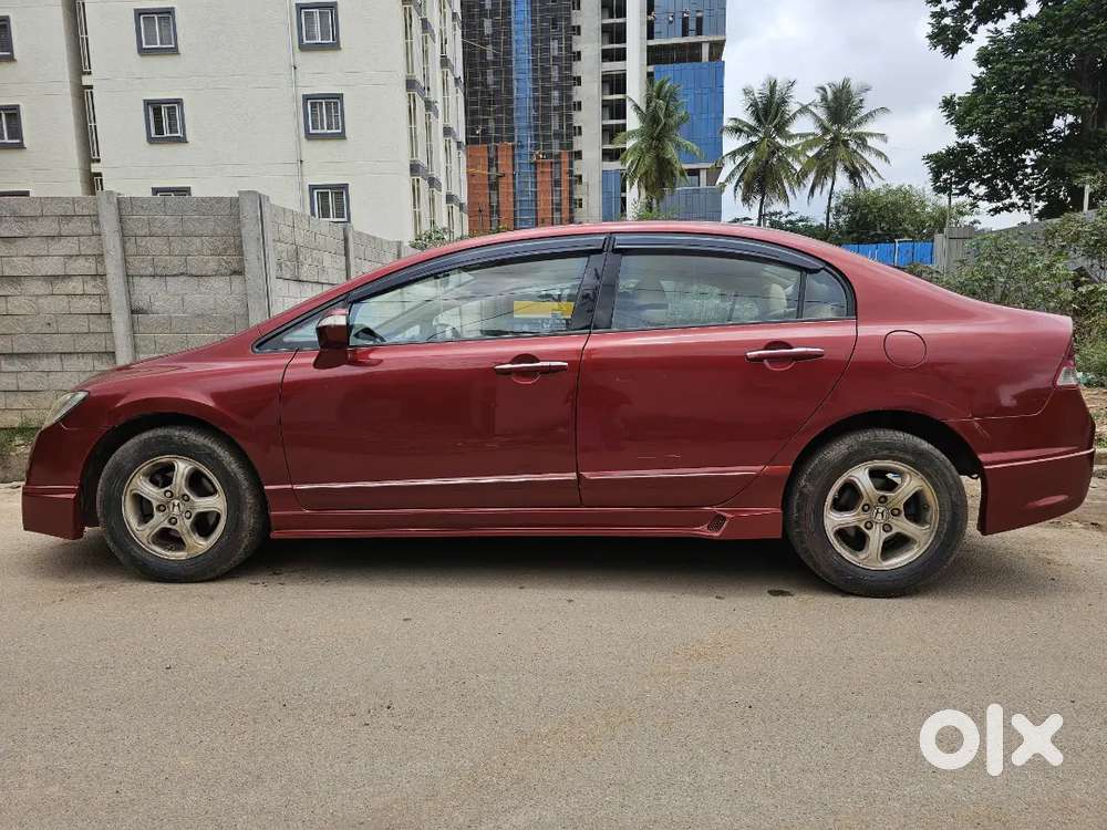 Honda Civic 1.8 V 2012 Peddle Shift