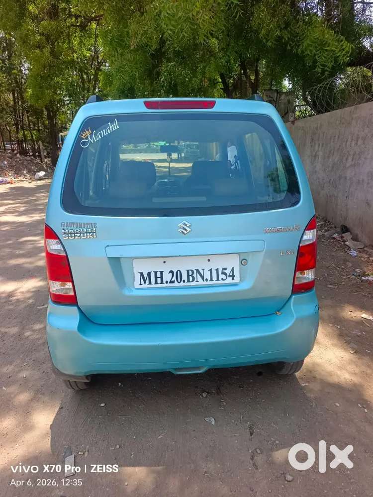Maruti Wagonr 2030 Pepar Clear Insurance Valid