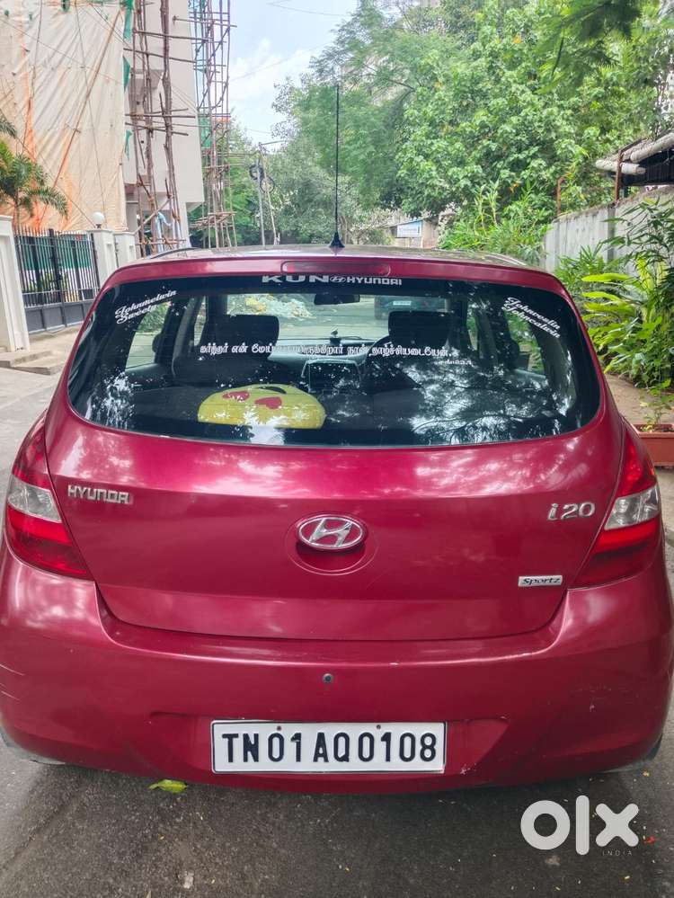 Hyundai I20 1.4 Sportz, 2011, Petrol