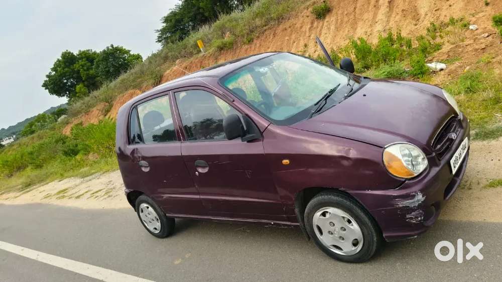 Hyundai Santro Ls Zip Plus 2001