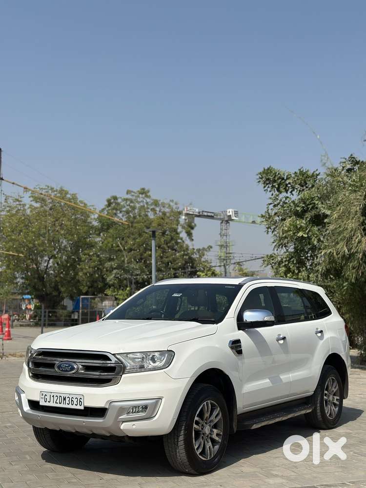 Ford Endeavour 3.2 Titanium At 4x4, 2019, Diesel