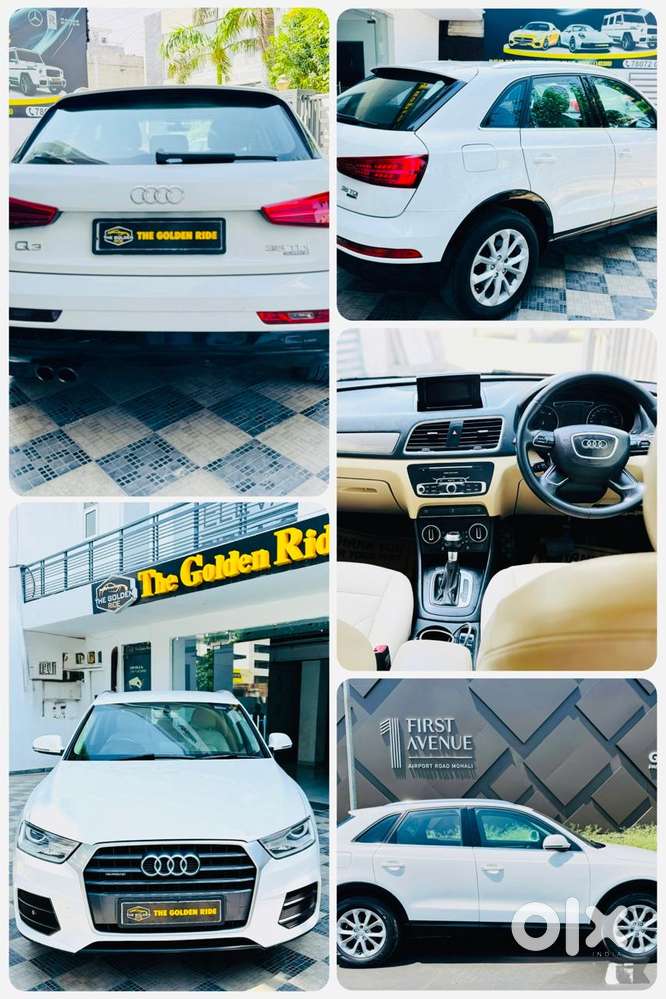 Audi Q3 2015-2017 2.0 35 Tdi Quattro Premium Plus, 2016, Diesel