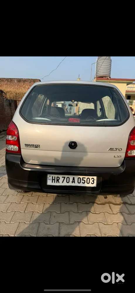 Maruti Suzuki Alto 2008 Lxi(reg. 2011)