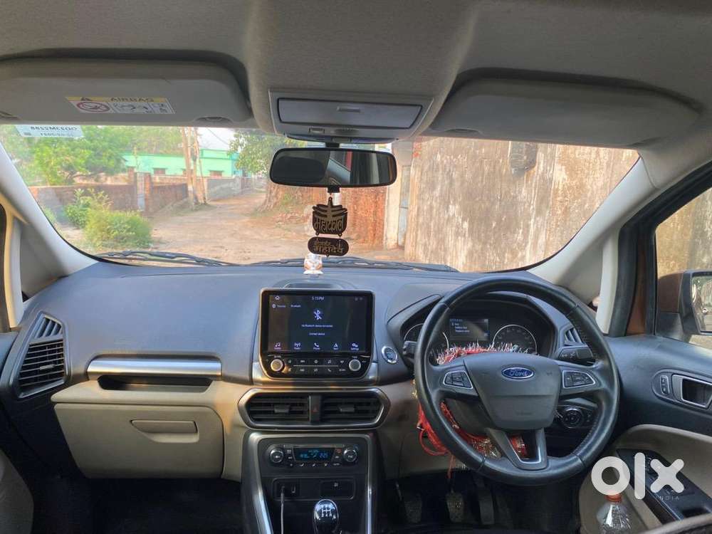 Ford Ecosport 2021 Diesel Well Maintained