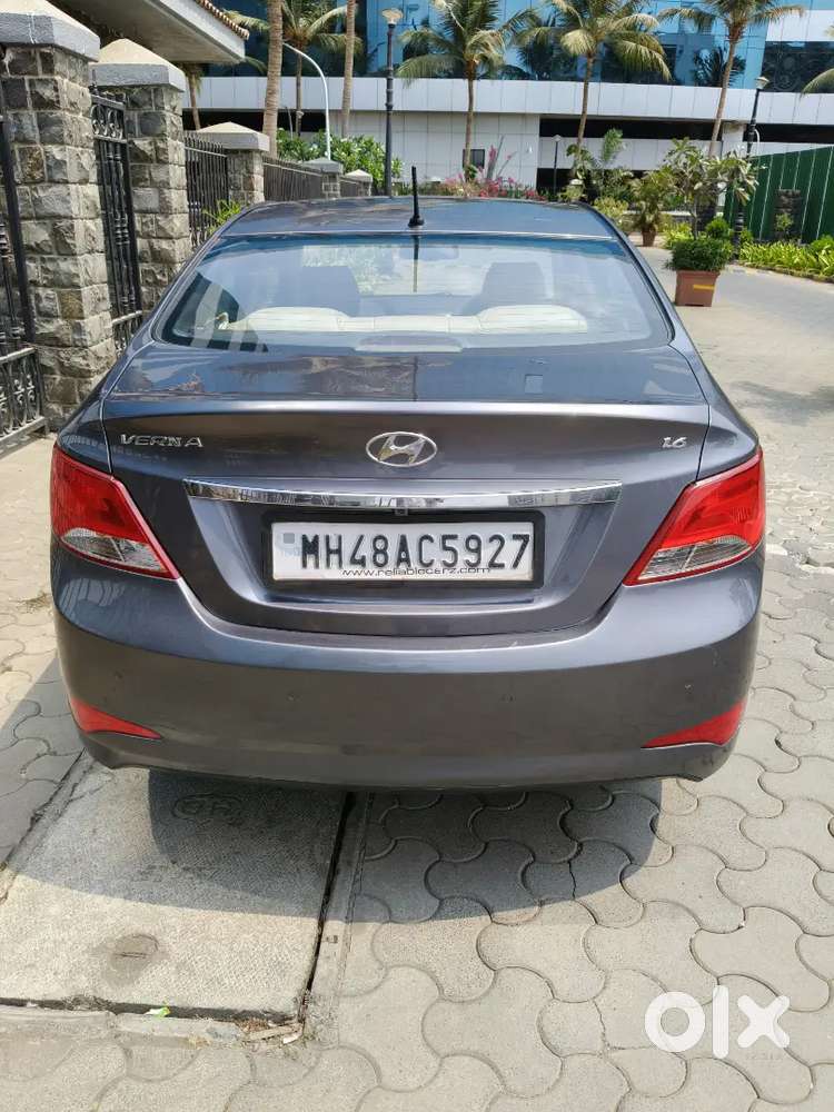 Hyundai Verna 2015 Petrol Well Maintained