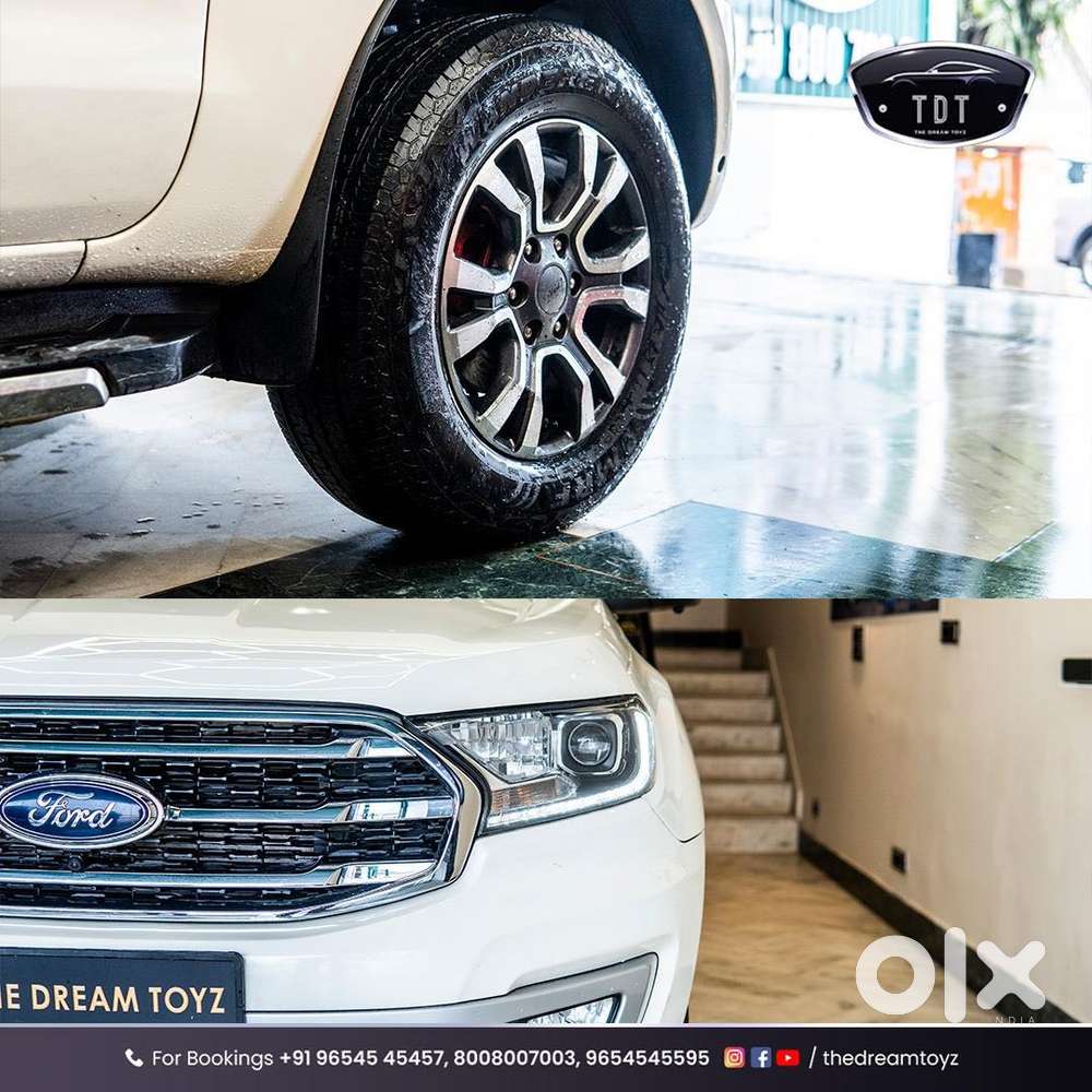 Ford Endeavour Titanium Plus 4x4 At, 2021, Diesel