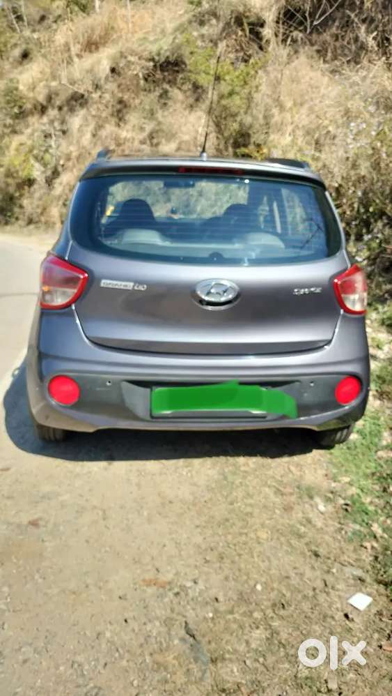Hyundai Grand I10 2018 Petrol 46500 Km Driven
