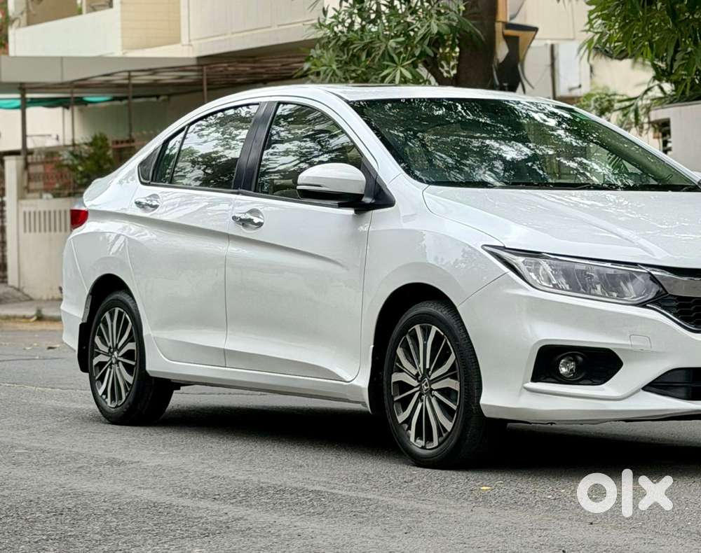 Honda City I-vtec Cvt Zx, 2017, Petrol