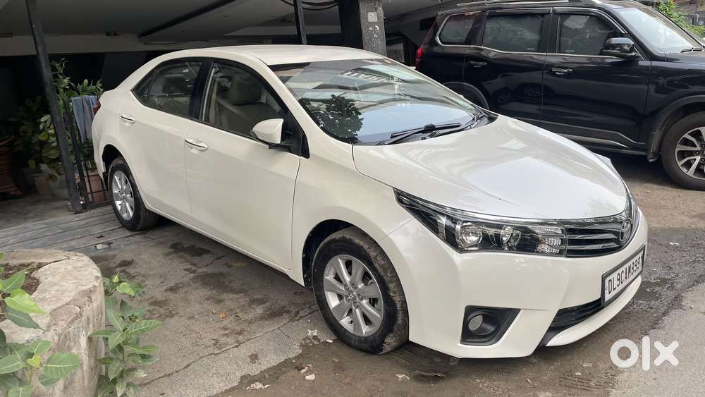 Toyota Corolla Altis G Mt, 2017, Petrol