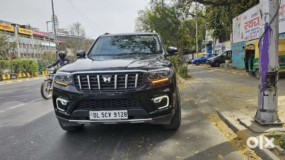 Mahindra Scorpio N 2024 Z6 Diesel Manual With Alloy Wheel