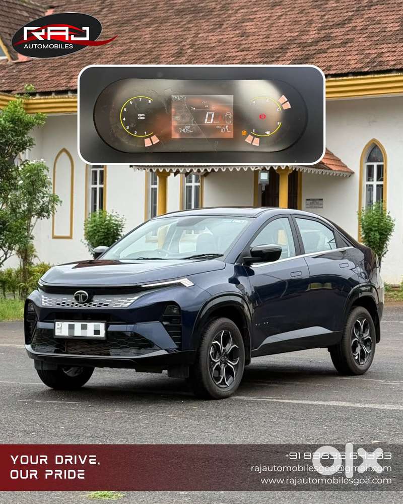 Tata Curvv S 1.2 Revotron Petrol 6mt, 2025, Petrol
