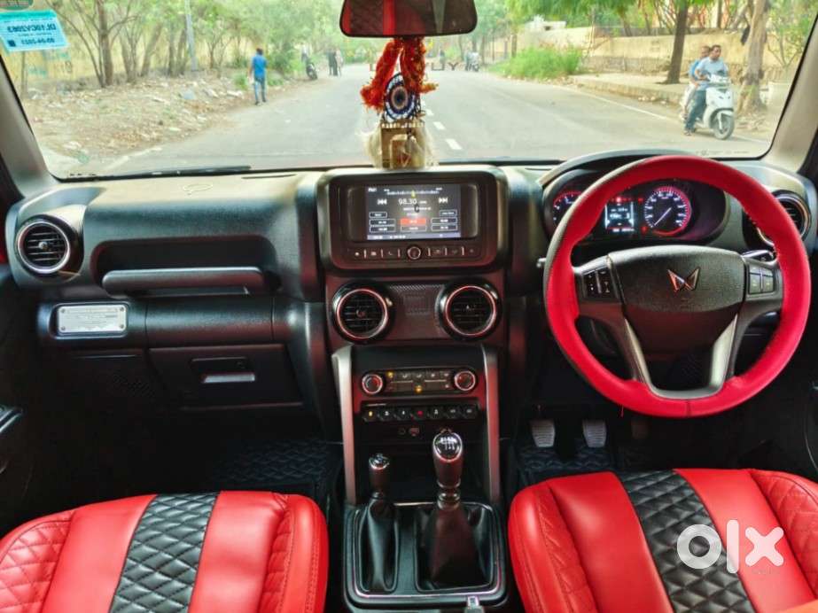 Mahindra Thar Lx Hard Top Petrol Mt 4wd, 2023, Petrol