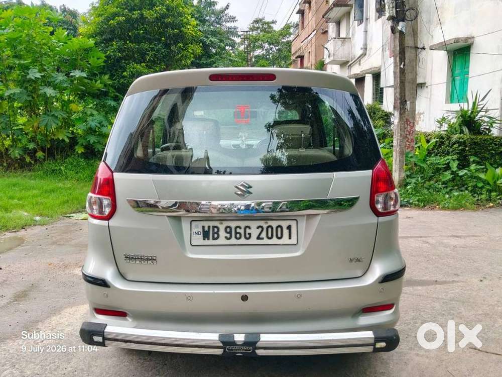 Maruti Suzuki Ertiga Vxi, 2017, Petrol