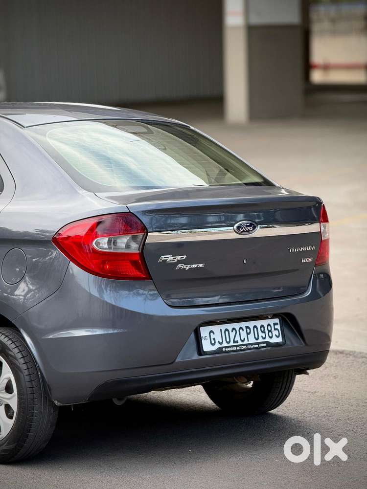 Ford Aspire Titatinium Blu Tdci, 2018, Diesel