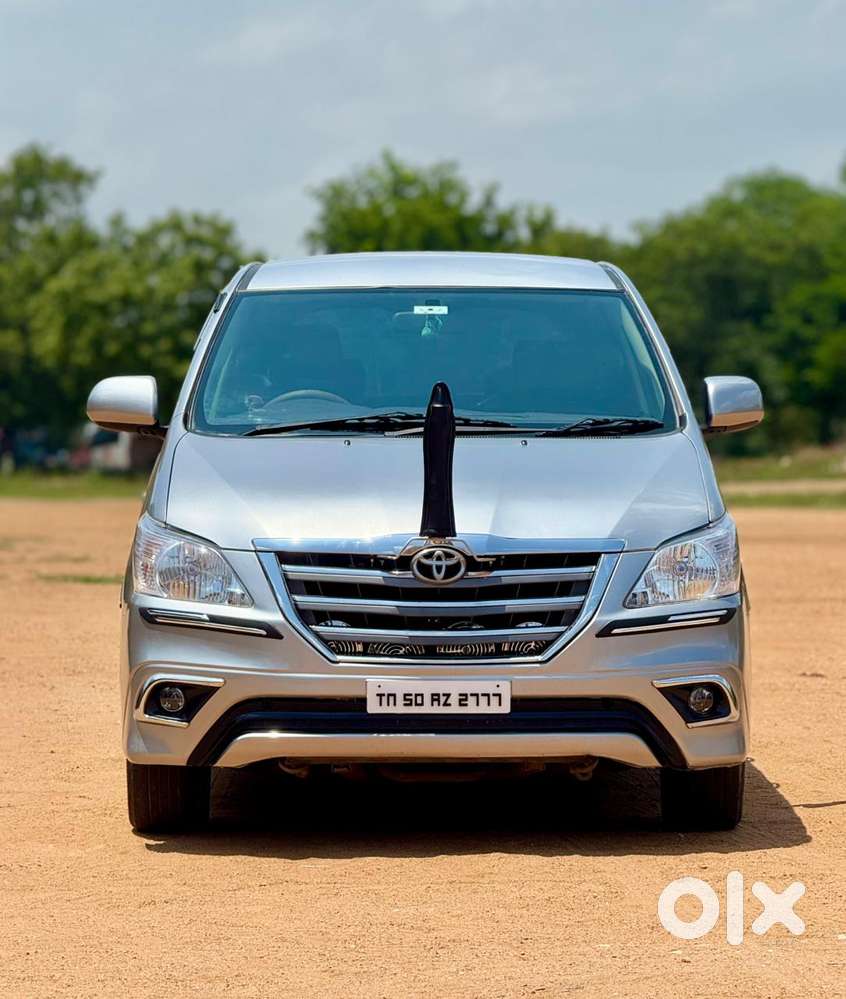 Toyota Innova 2.5 G (diesel) 7 Seater, 2016, Diesel