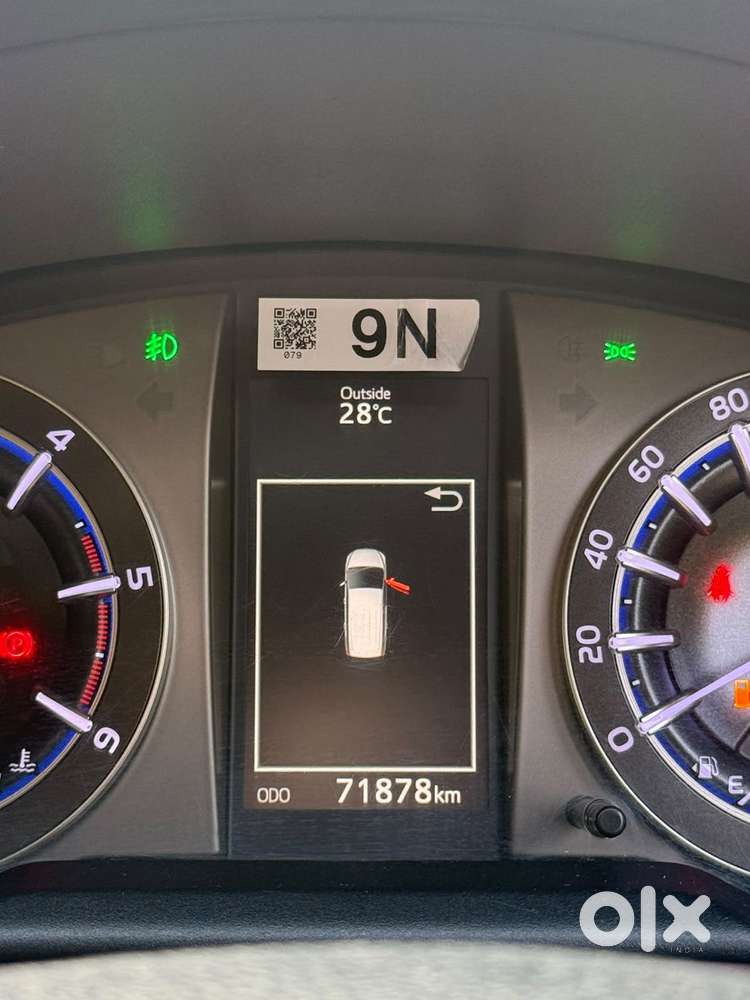 Toyota Innova Crysta [2020-ongoing] 2.4 Zx 7 Str, 2022, Diesel