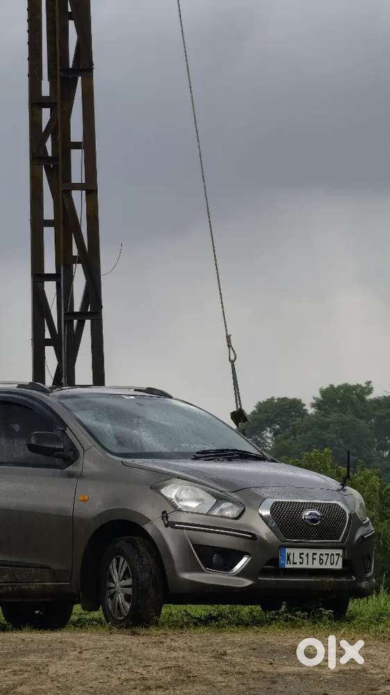 Datsun Go Plus 2015 Petrol