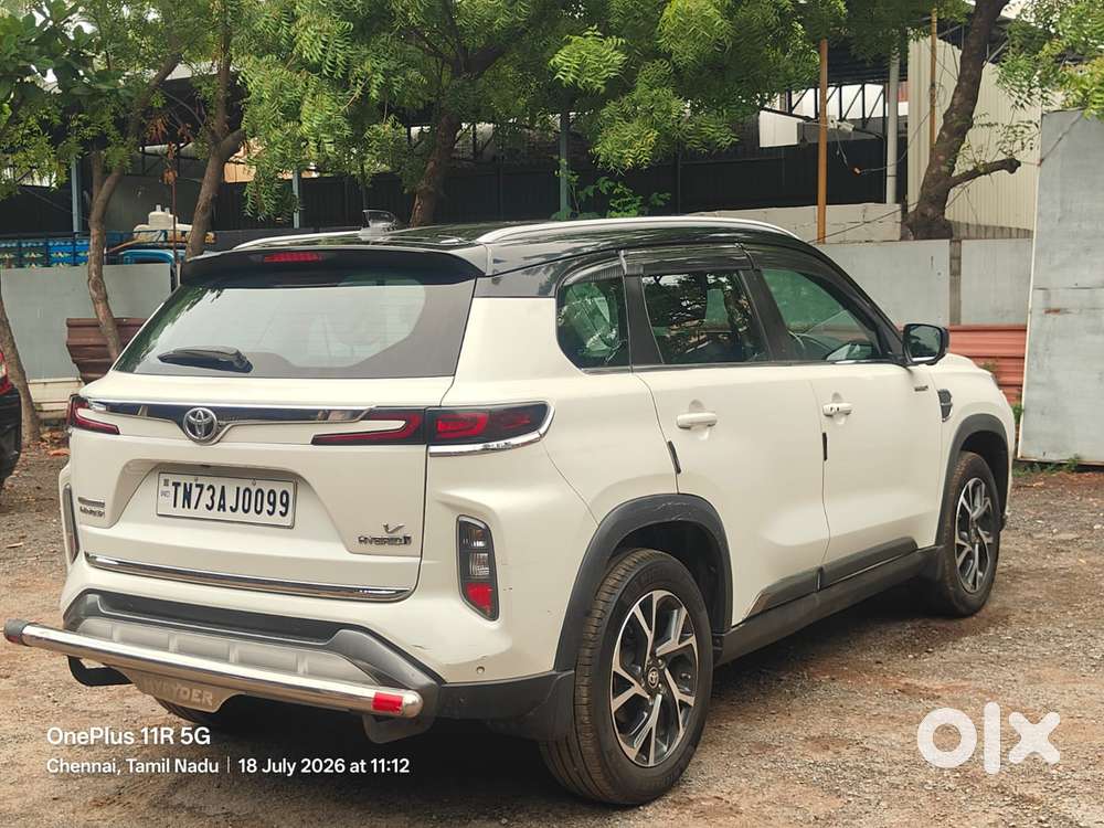Toyota Urban Cruiser Hyryder 1.5 S Hybrid, 2023, Petrol