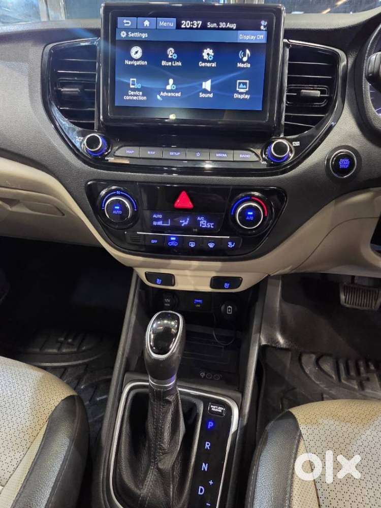 Hyundai Verna 1.5 Sx (o) Diesel At, 2021, Diesel